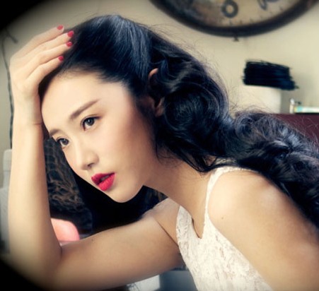 xin yuan zhang ประวัติ จางซินเยวี่ยน นางแบบสาวจีนหน้าสวย