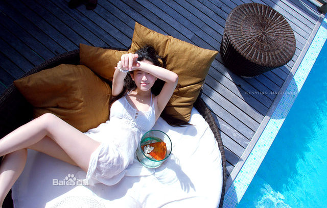 xin yuan zhang ประวัติ จางซินเยวี่ยน นางแบบสาวจีนหน้าสวย