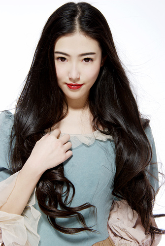 xin yuan zhang ประวัติ จางซินเยวี่ยน นางแบบสาวจีนหน้าสวย