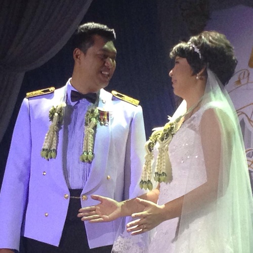 โค้ชอ๊อด เฟงคุน แต่งงาน