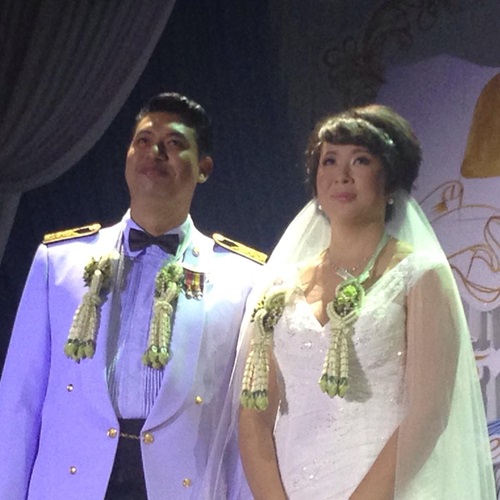 โค้ชอ๊อด เฟงคุน แต่งงาน