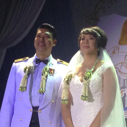 โค้ชอ๊อด เฟงคุน แต่งงาน