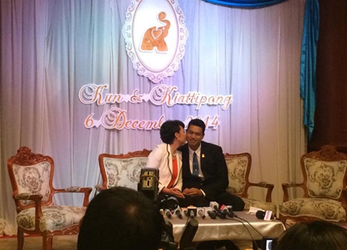 โค้ชอ๊อด เฟงคุน แต่งงาน