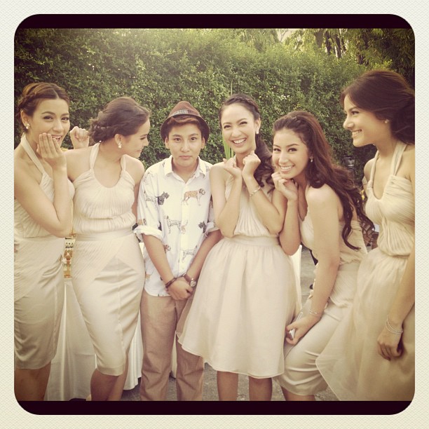 งานแต่งจ๋า ยศสินี ณ นคร  เปิ้ล ณัฐบูร  