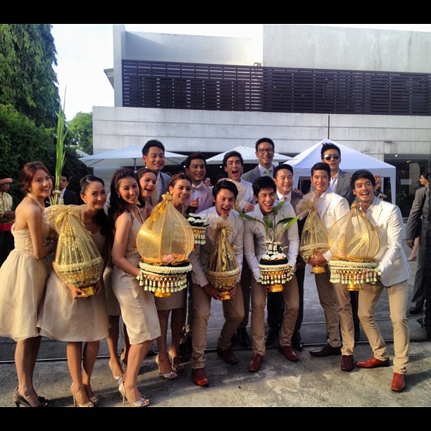 งานแต่งจ๋า ยศสินี ณ นคร  เปิ้ล ณัฐบูร  