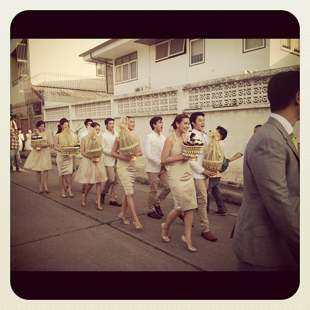 งานแต่งจ๋า ยศสินี ณ นคร  เปิ้ล ณัฐบูร  