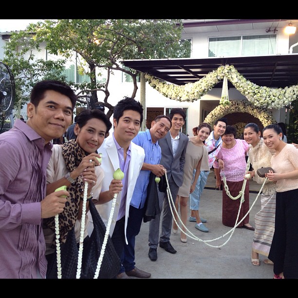 งานแต่งจ๋า ยศสินี ณ นคร  เปิ้ล ณัฐบูร  