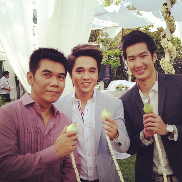 งานแต่งจ๋า ยศสินี ณ นคร  เปิ้ล ณัฐบูร  