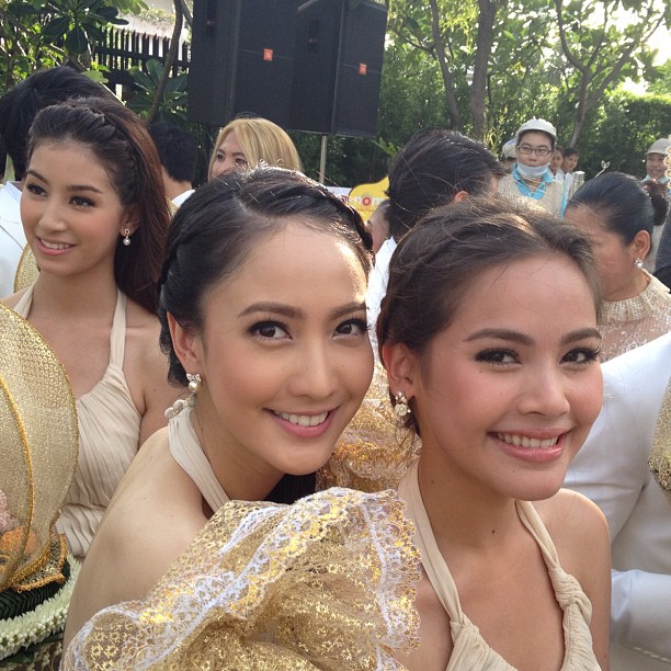 งานแต่งจ๋า ยศสินี ณ นคร  เปิ้ล ณัฐบูร  