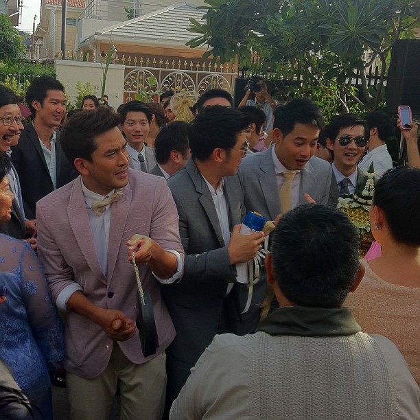 งานแต่งจ๋า ยศสินี ณ นคร  เปิ้ล ณัฐบูร  