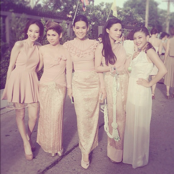 งานแต่งจ๋า ยศสินี ณ นคร  เปิ้ล ณัฐบูร  