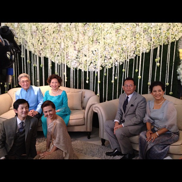 งานแต่งจ๋า ยศสินี ณ นคร  เปิ้ล ณัฐบูร  