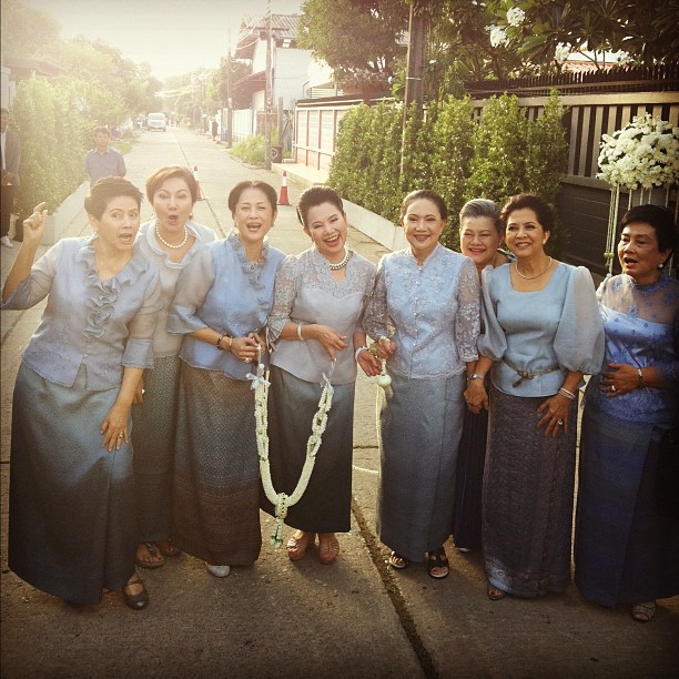 งานแต่งจ๋า ยศสินี ณ นคร  เปิ้ล ณัฐบูร  