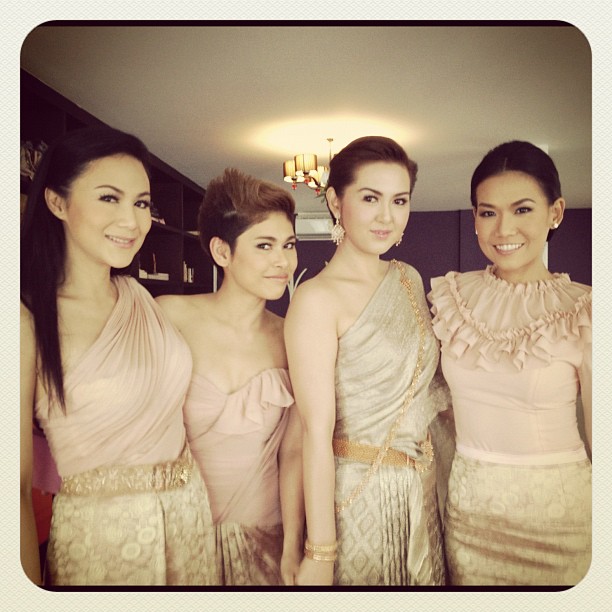 งานแต่งจ๋า ยศสินี ณ นคร  เปิ้ล ณัฐบูร  