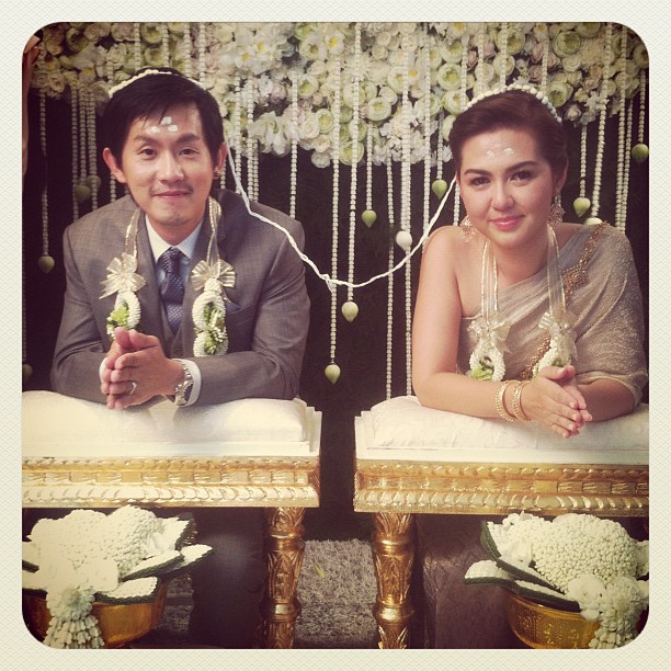 งานแต่งจ๋า ยศสินี ณ นคร  เปิ้ล ณัฐบูร