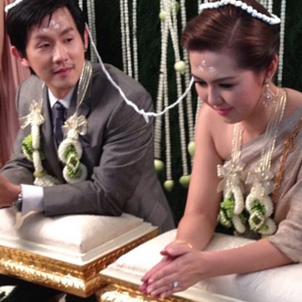 งานแต่งจ๋า ยศสินี ณ นคร  เปิ้ล ณัฐบูร