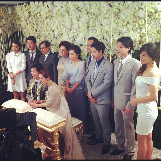 งานแต่งจ๋า ยศสินี ณ นคร  เปิ้ล ณัฐบูร