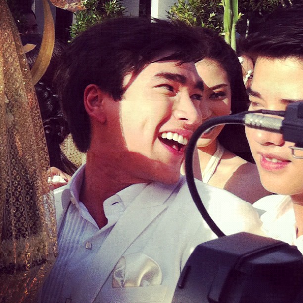 งานแต่งจ๋า ยศสินี ณ นคร  เปิ้ล ณัฐบูร  