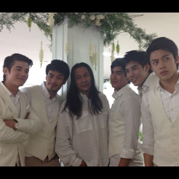งานแต่งจ๋า ยศสินี ณ นคร  เปิ้ล ณัฐบูร  