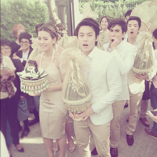 งานแต่งจ๋า ยศสินี ณ นคร  เปิ้ล ณัฐบูร  