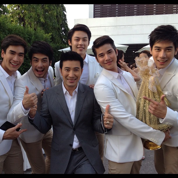 งานแต่งจ๋า ยศสินี ณ นคร  เปิ้ล ณัฐบูร  
