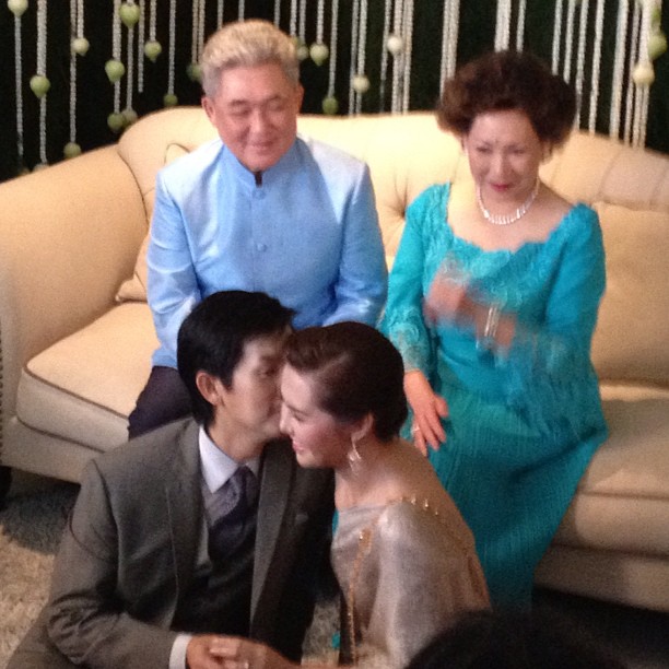งานแต่งจ๋า ยศสินี ณ นคร  เปิ้ล ณัฐบูร  