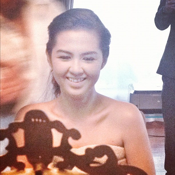 งานแต่งจ๋า ยศสินี ณ นคร  เปิ้ล ณัฐบูร  
