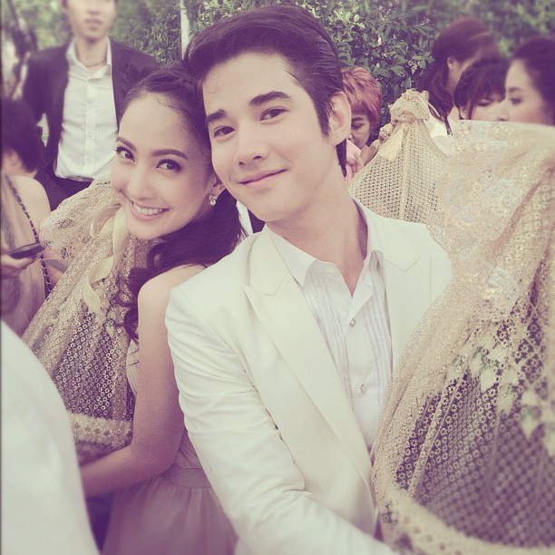 งานแต่งจ๋า ยศสินี ณ นคร  เปิ้ล ณัฐบูร  