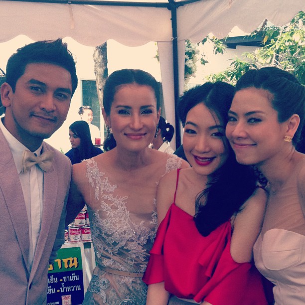งานแต่งจ๋า ยศสินี ณ นคร  เปิ้ล ณัฐบูร
