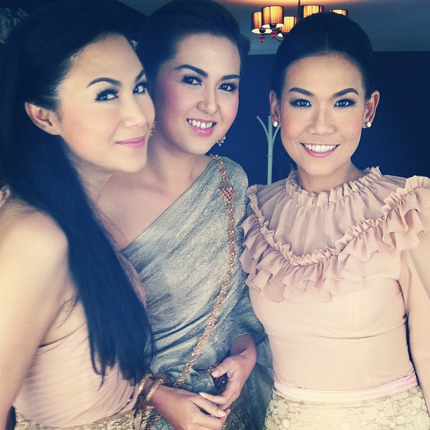 งานแต่งจ๋า ยศสินี ณ นคร  เปิ้ล ณัฐบูร  