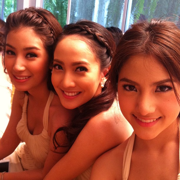 งานแต่งจ๋า ยศสินี ณ นคร  เปิ้ล ณัฐบูร