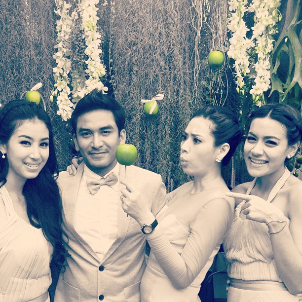 งานแต่งจ๋า ยศสินี ณ นคร  เปิ้ล ณัฐบูร