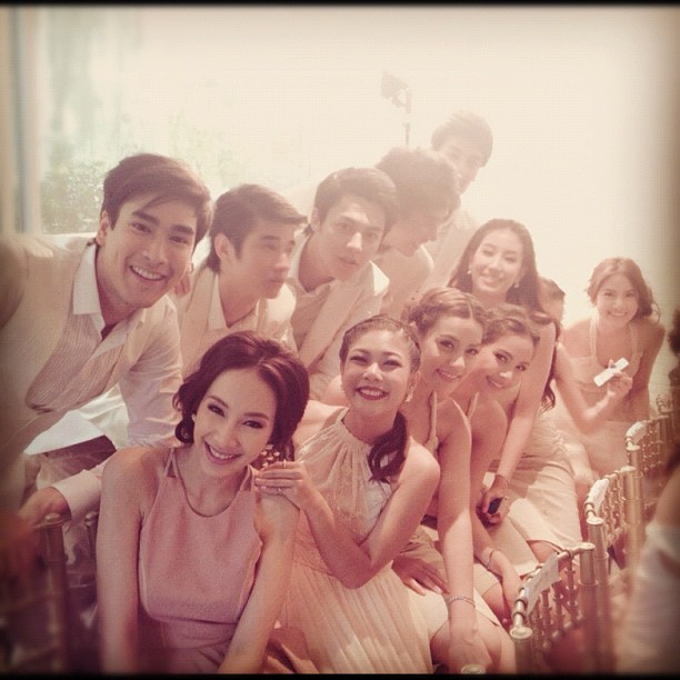 งานแต่งจ๋า ยศสินี ณ นคร  เปิ้ล ณัฐบูร