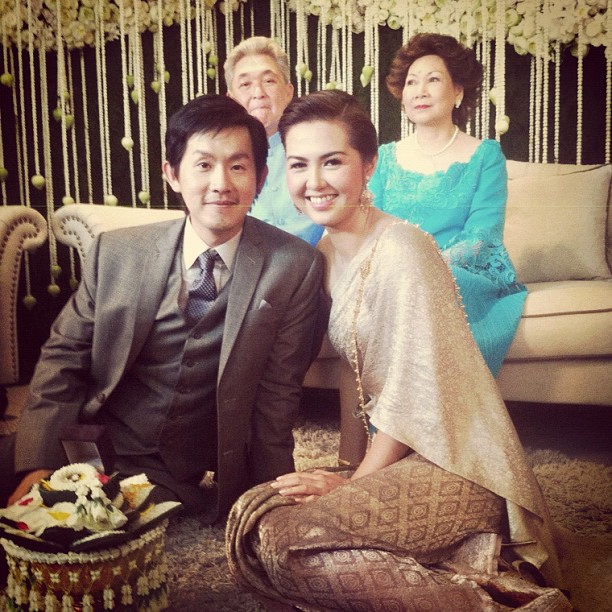 งานแต่งจ๋า ยศสินี ณ นคร  เปิ้ล ณัฐบูร  