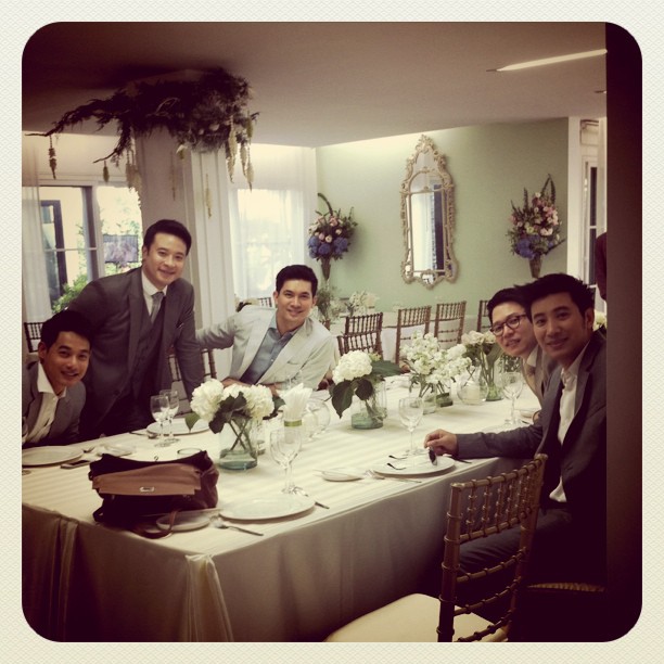 งานแต่งจ๋า ยศสินี ณ นคร  เปิ้ล ณัฐบูร