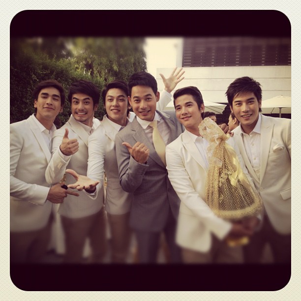 งานแต่งจ๋า ยศสินี ณ นคร  เปิ้ล ณัฐบูร
