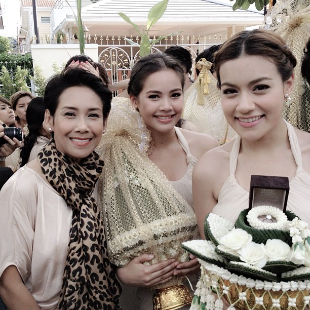 งานแต่งจ๋า ยศสินี ณ นคร  เปิ้ล ณัฐบูร
