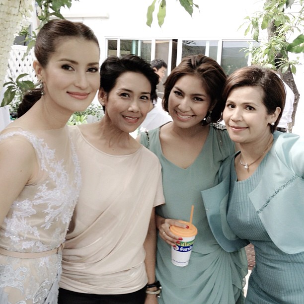 งานแต่งจ๋า ยศสินี ณ นคร  เปิ้ล ณัฐบูร