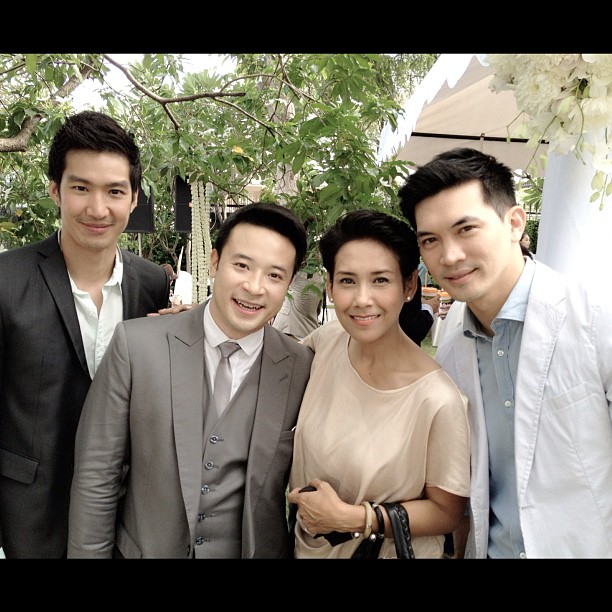 งานแต่งจ๋า ยศสินี ณ นคร  เปิ้ล ณัฐบูร