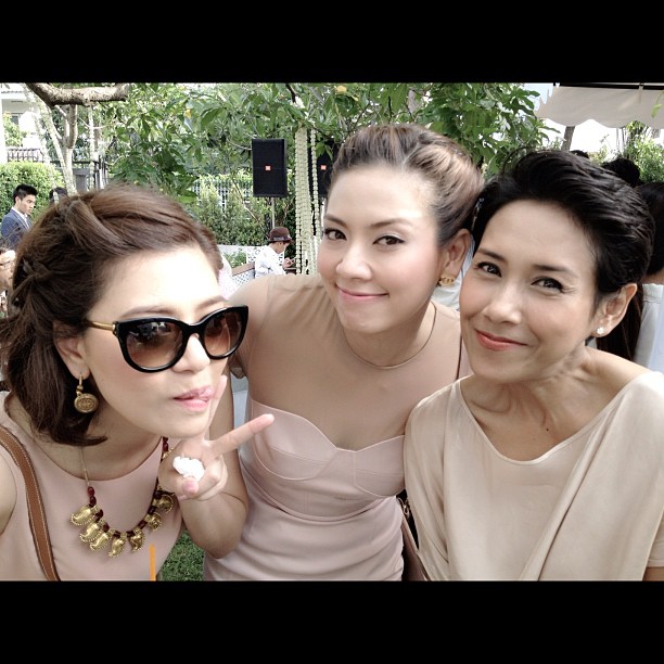 งานแต่งจ๋า ยศสินี ณ นคร  เปิ้ล ณัฐบูร