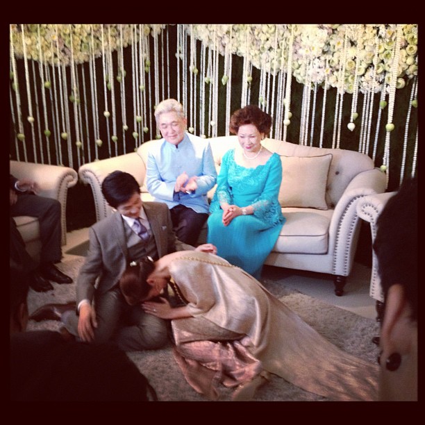 งานแต่งจ๋า ยศสินี ณ นคร  เปิ้ล ณัฐบูร