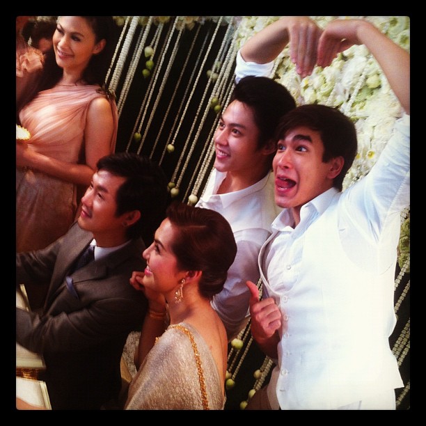 งานแต่งจ๋า ยศสินี ณ นคร  เปิ้ล ณัฐบูร