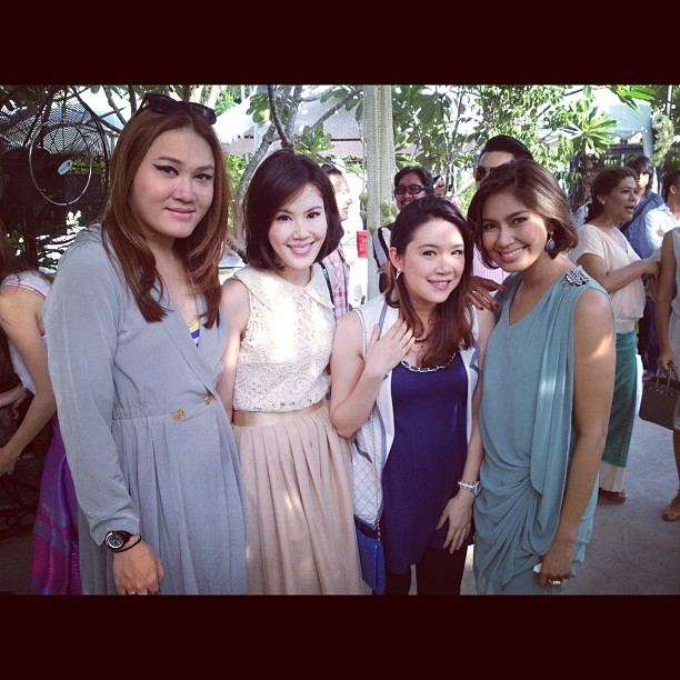 งานแต่งจ๋า ยศสินี ณ นคร  เปิ้ล ณัฐบูร