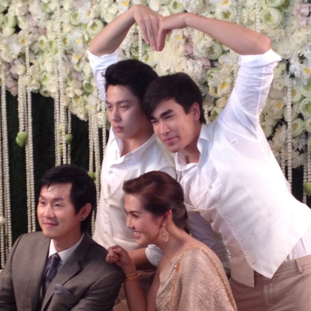 งานแต่งจ๋า ยศสินี ณ นคร  เปิ้ล ณัฐบูร