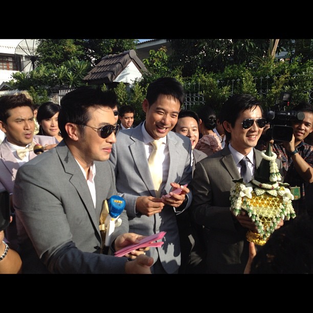 งานแต่งจ๋า ยศสินี ณ นคร  เปิ้ล ณัฐบูร