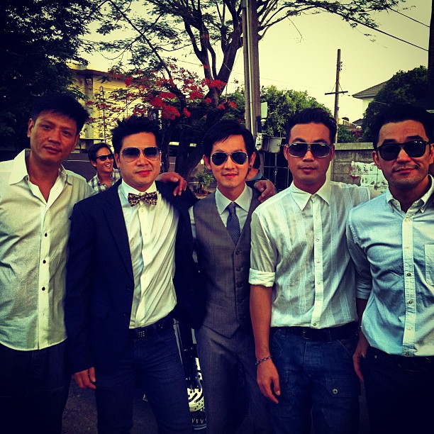งานแต่งจ๋า ยศสินี ณ นคร  เปิ้ล ณัฐบูร