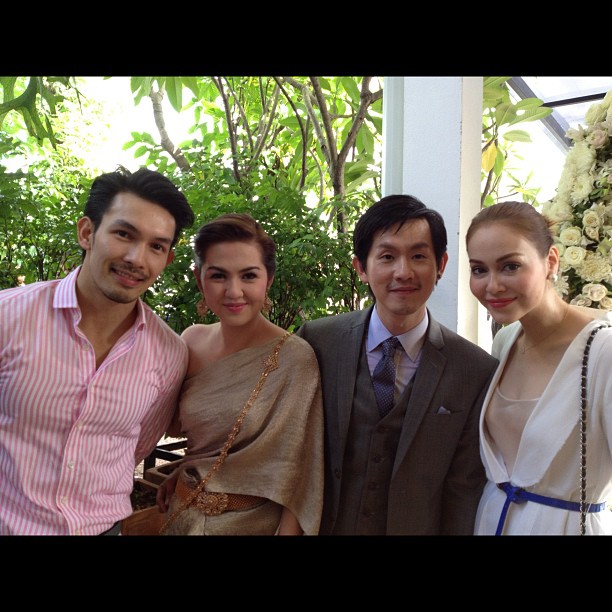งานแต่งจ๋า ยศสินี ณ นคร  เปิ้ล ณัฐบูร