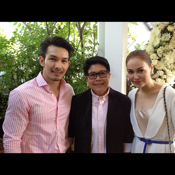 งานแต่งจ๋า ยศสินี ณ นคร  เปิ้ล ณัฐบูร