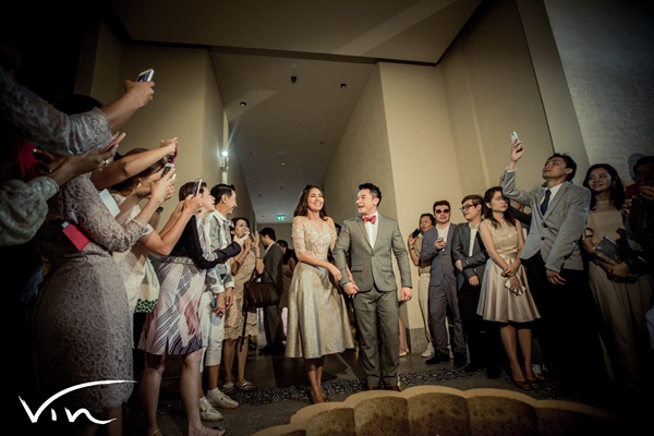 งานแต่งงานเบนซ์ มิค