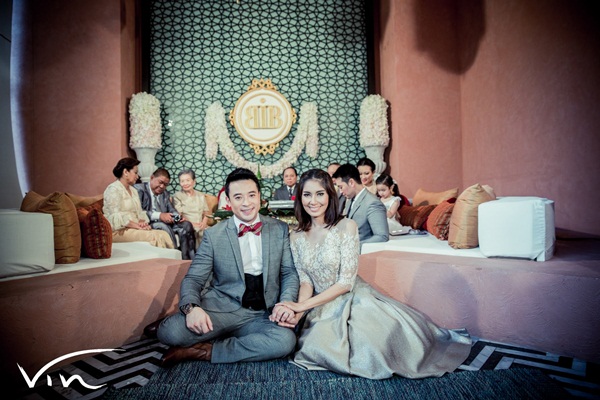 งานแต่งงานเบนซ์ มิค